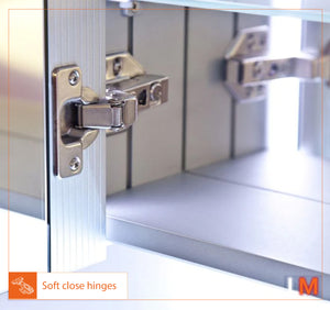 Verena Single Door Demist Cabinet