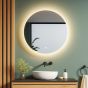 Rose Fine Edge-lit Mirror (Slim)