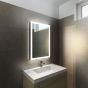 Halo Tall LED Light Bathroom Mirror (Slim)