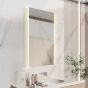 Lucent Tall Double-edge Bathroom Mirror