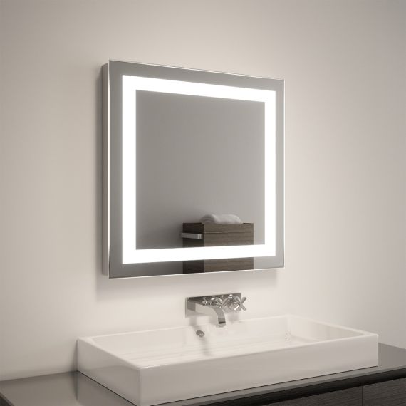 Aurora LED Light Bathroom Mirror 159 Illuminated Bathroom Mirrors