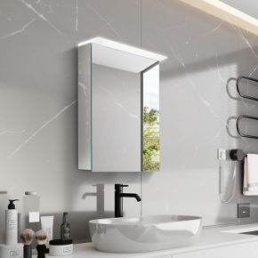 Bathroom Cabinets with Heated Demister Pads | Light Mirrors