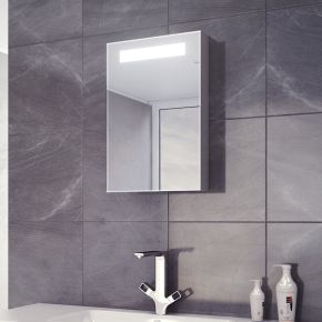 LED Bathroom Mirror Cabinets | Built-in Shaver Socket & Demister Pad ...