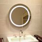 Round Aureole Bathroom Mirror (Slim)