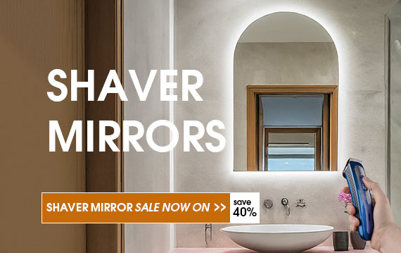 Shaver mirror range