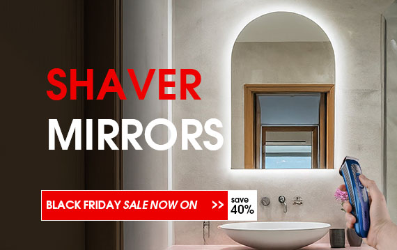 Shaver mirror range