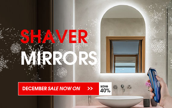 Shaver mirror range